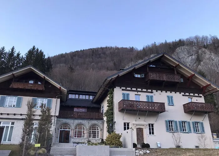 Apartment In Historischer Villa Mit Parkplatz