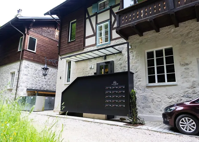 Apartment In Historischer Villa Mit Parkplatz