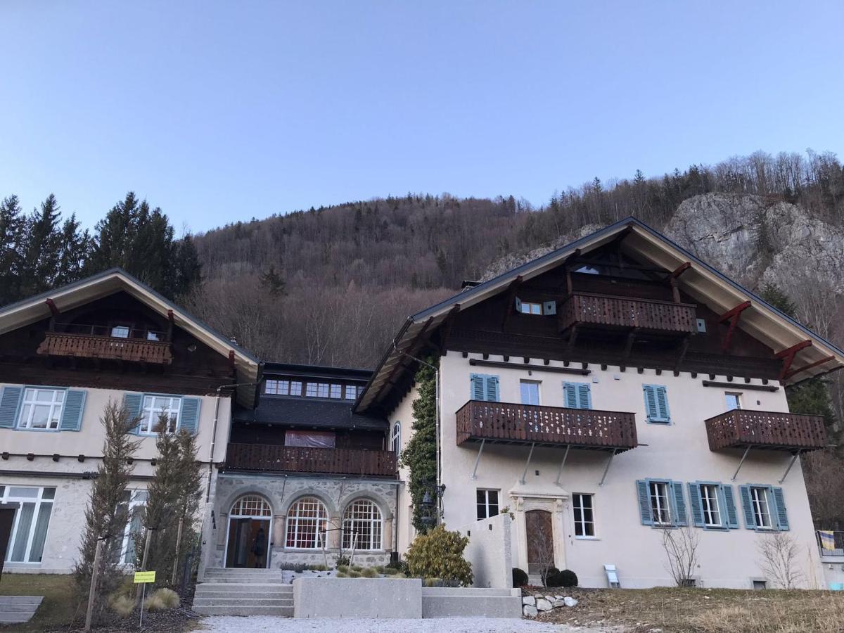 In Historischer Mit Parkplatz Appartement Grünau im Almtal