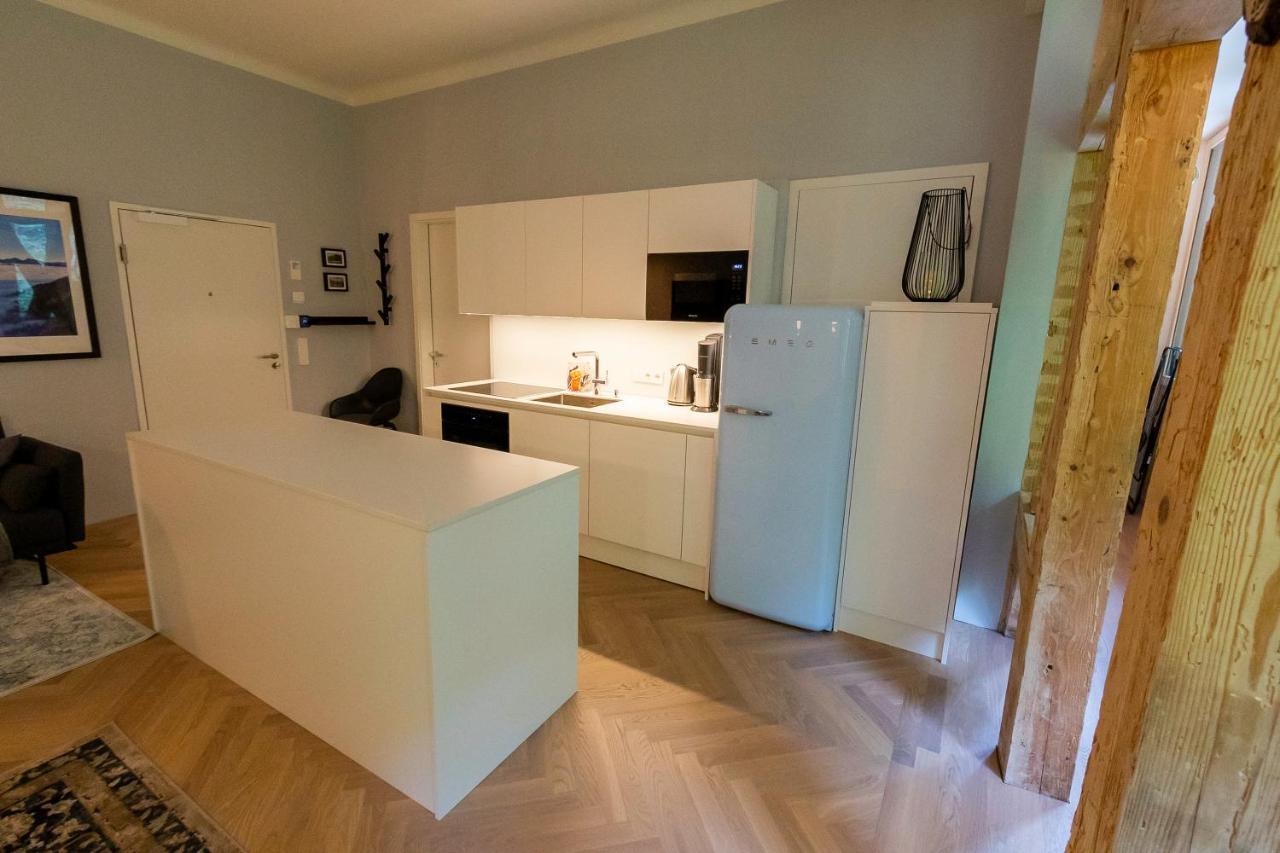 In Historischer Mit Parkplatz Appartement *