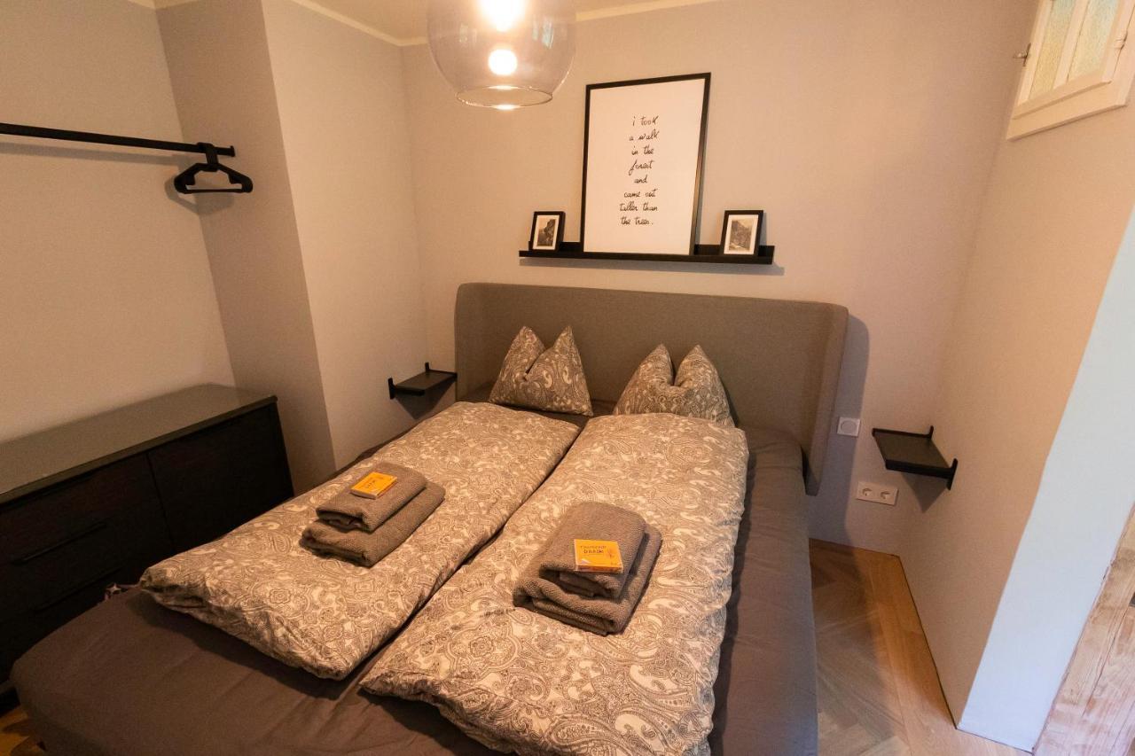 In Historischer Mit Parkplatz Appartement *