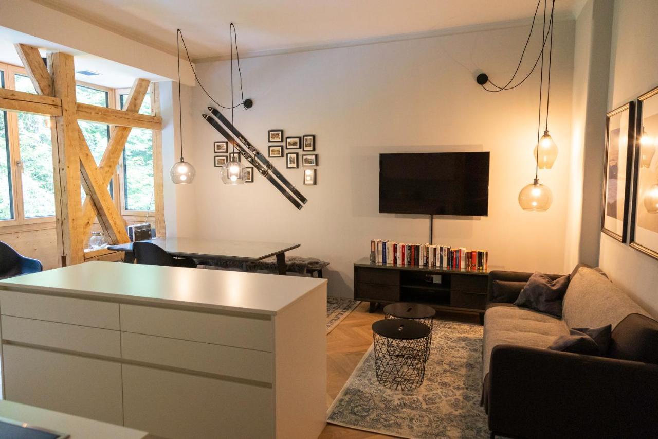 Appartement In Historischer Mit Parkplatz Grünau im Almtal