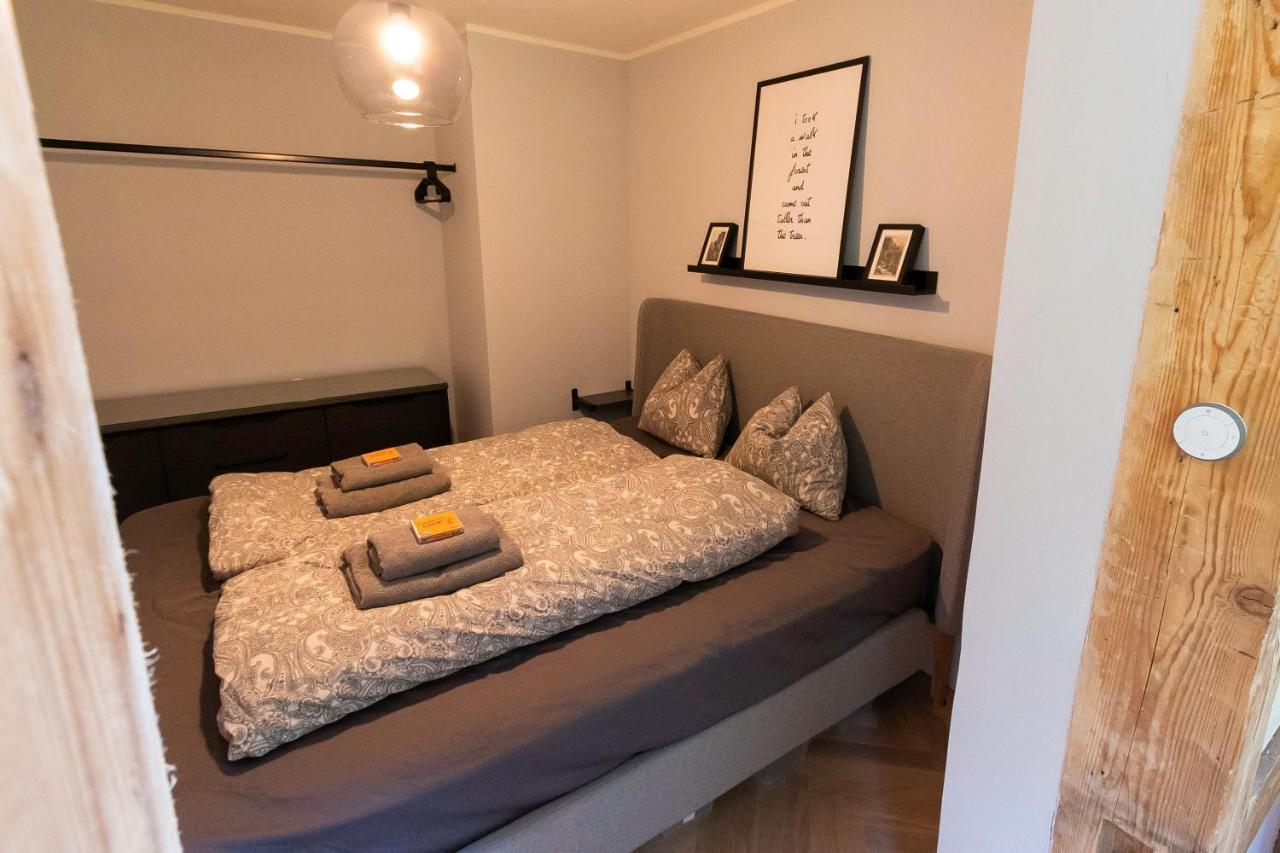 Appartement In Historischer Mit Parkplatz *